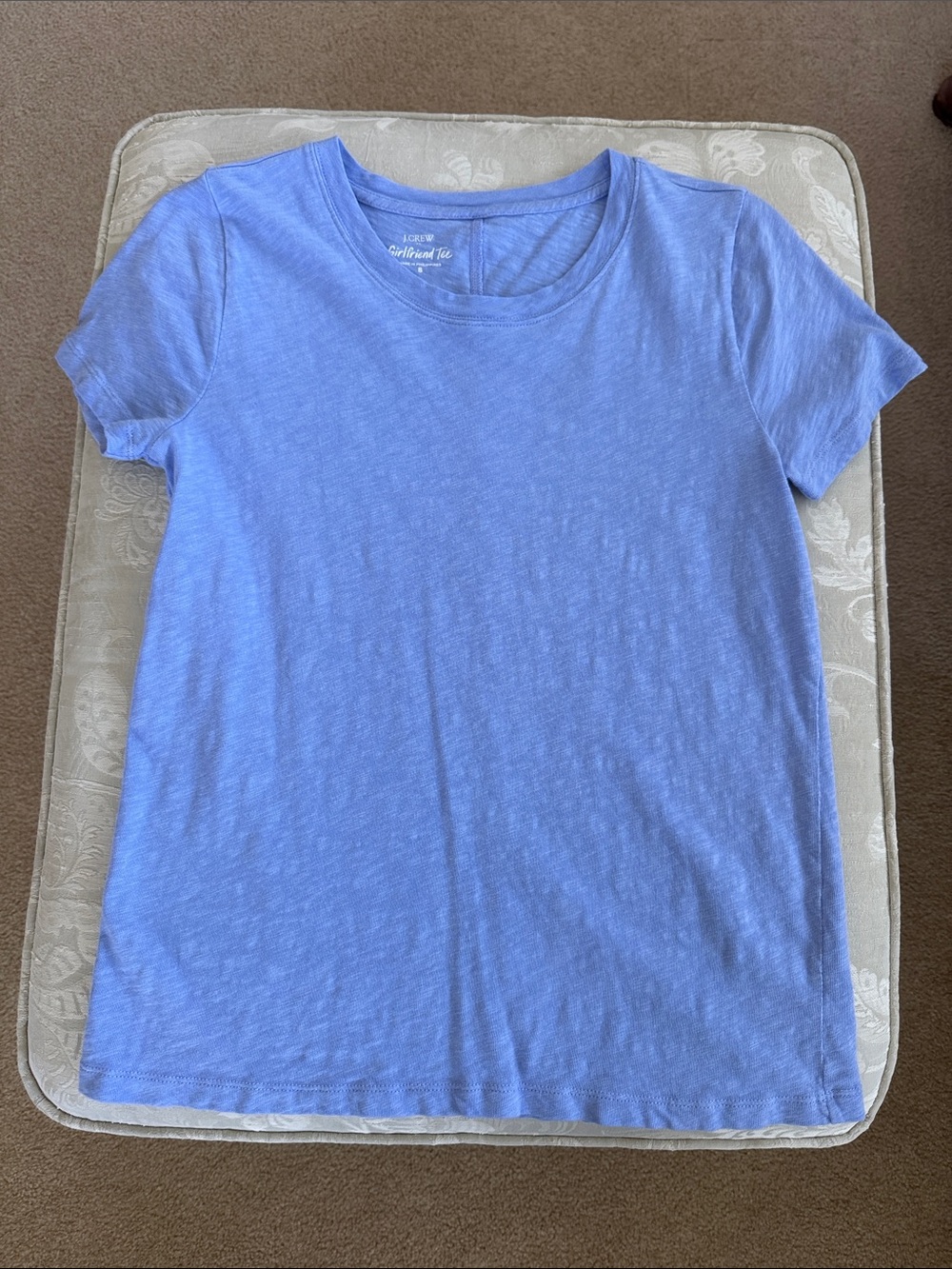 J Crew Factory Girlfriend Tee